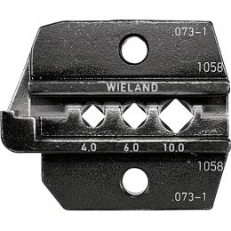 Szolártechnikai krimpelő betét PEW12 4+6+10 mm2 Wieland termék fő termékképe