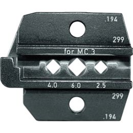 Szolártechnikai krimpelő betét PEW 12 2,5+4,0+6,0 mm2, MC3 termék fő termékképe