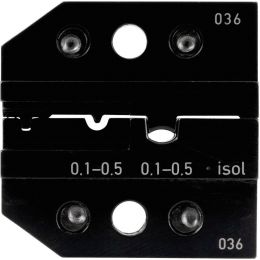 krimpelő betét PEW12/E-PEW12/CM25-1-5-6-hoz 0,1-0,5 mm2,  szig. és nem szigetelt saruhoz termék fő termékképe