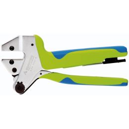 Áttételes krimpelő fogó PEW 12 ( krómozott ) 1,5-6,0 mm2  eszeregált csatlakozóhoz+ lokátor termék fő termékképe