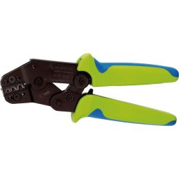 Áttételes krimpelő fogó PEW 8 0,1-1,5 mm2 szigeteletlen csúszó saruhoz+lokátor termék fő termékképe