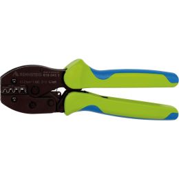 Áttételes krimpelő fogó PEW 9 0,5-2,5 mm2 szigeteletlen csúszósaruhoz termék fő termékképe