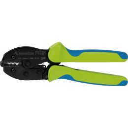 Áttételes krimpelő fogó PEW 9 0,25-2,5 mm2  szigeteletlen szemes saruhoz termék fő termékképe