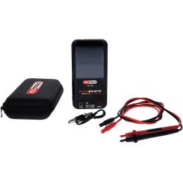 Automatikus digitális multiméter 700mAh  AC/DC, 60 MOhm,  3,5"-os LCD kijelzo AAA elem, 3,7 V termék fő termékképe