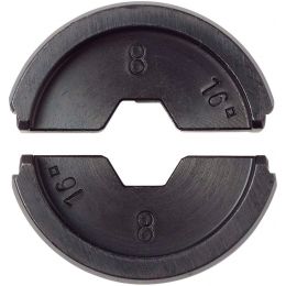 Mechanikus krimpelő fogóhoz betétpár, MPZ30-hoz Al16mm2 ,szigetelés nélküli saruhoz, párban HEX krimpelés termék fő termékképe