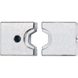 Hidraulikus-akkus krimpelőhöz betét APZ80- HPZ80.1 Cu35/Al25 mm2, párban (K12/80) nem szig.szemessaru HEX krimpelés termék fő termékképe