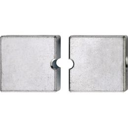 Hidraulikus-akkus krimpelőhöz betét APZ80- HPZ80.1 Al/Cu10 mm2, párban  (R10/80) kör alakú csatlakozó HEX krimpelés termék fő termékképe