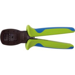 krimpelő fogó, mini csatlakozóhoz, párhuzamos krim 190 mm,  0,03-0,56 mm2,  Modu IV,  PEW6 termék fő termékképe