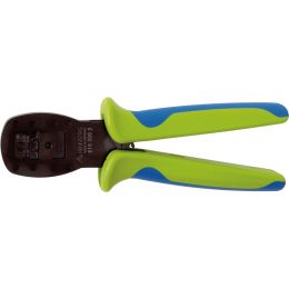 krimpelő fogó, mini csatlakozóhoz, párhuzamos krim 190 mm,  0,14-0,32 mm2,  HD22,  PEW6 termék fő termékképe