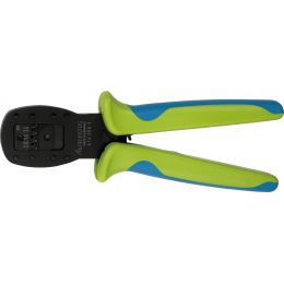 krimpelő fogó, mini csatlakozóhoz, párhuzamos krim 190 mm,  0,2-1,0 mm2,  Mico Timer,  PEW6 termék fő termékképe