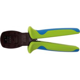 krimpelő fogó, mini csatlakozóhoz, párhuzamos krim 190 mm, 0,25/0,35/0,5mm2 MQS-Stecker PEW6 termék fő termékképe