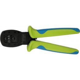 krimpelő fogó, mini csatlakozóhoz, párhuzamos krim 190 mm,  0,5-2,5 mm2,  nyitott véghüvely,  PEW6 termék fő termékképe