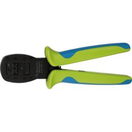 krimpelő fogó, mini csatlakozóhoz, párhuzamos krim 190 mm,  AWG22-24/26-28,  C-Grid III,  PEW6 termék fő termékképe