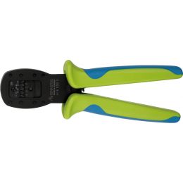 krimpelő fogó, mini csatlakozóhoz, párhuzamos krim 190 mm,  2xAWG26-30/22-24,  KK,  PEW6 termék fő termékképe