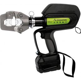 Akkumulátoros-hidraulikus krimpelő, betét nélkül Li-Ion akku, 18V/3Ah, Cu10-400 mm2/Al10-3000mm2 termék fő termékképe