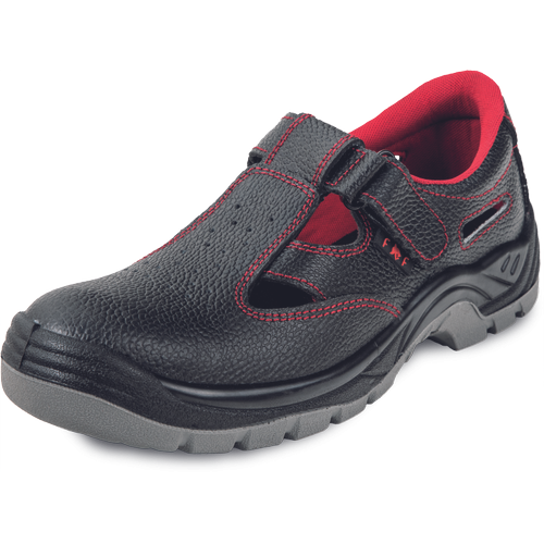 CERVA BONN S1 FO SR szandál fekete termék fő termékképe