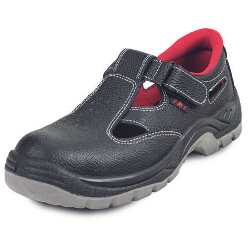 CERVA BONN O1 SR szandál fekete termék fő termékképe