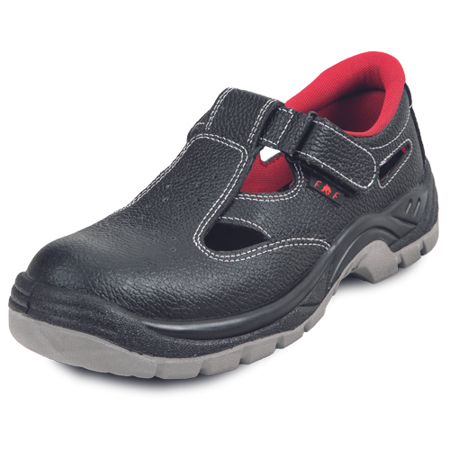 CERVA BONN O1 SR szandál fekete termék fő termékképe