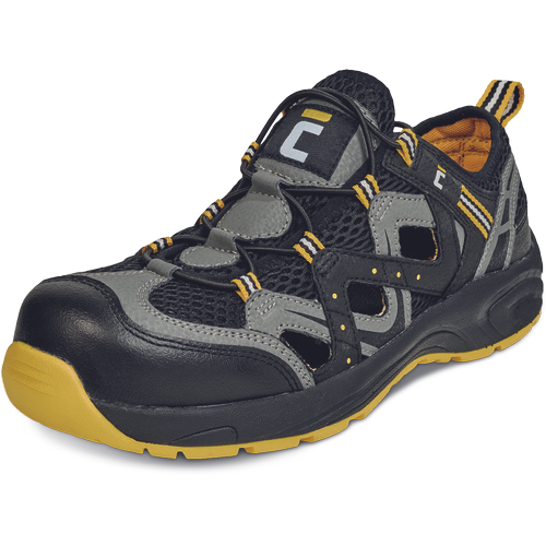 CERVA HENFORD MF S1 SRC szandál fekete termék fő termékképe