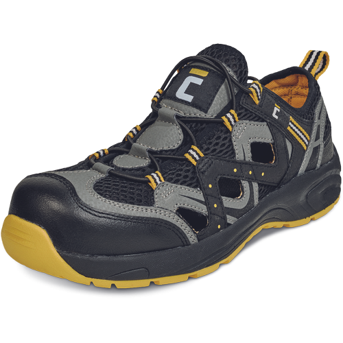 CERVA HENFORD O1 SRC szandál fekete termék fő termékképe