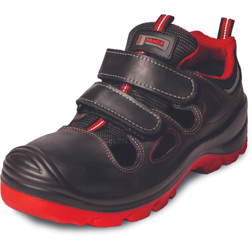 CERVA BIRUSA MF S1P SRC szandál fekete termék fő termékképe