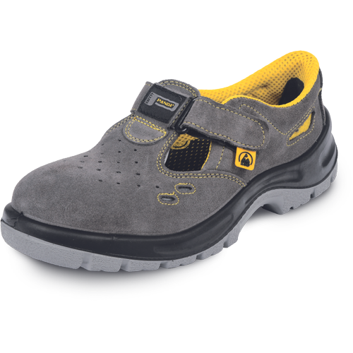 CERVA SELMA MF ESD S1P SRC szandál szürke termék fő termékképe