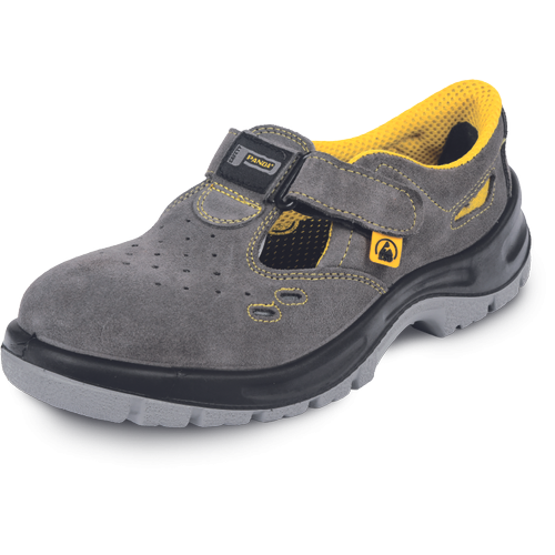 CERVA SELMA MF ESD S1P SRC szandál szürke termék fő termékképe