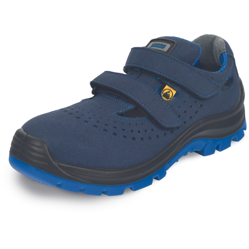 CERVA WERA MF ESD S1P SRC szandál kék termék fő termékképe