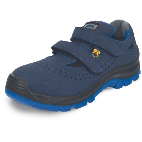 CERVA WERA MF ESD S1P SRC szandál kék termék fő termékképe