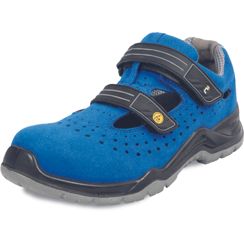 CERVA HAGEWILL MF ESD S1P SRC szandál kék termék fő termékképe