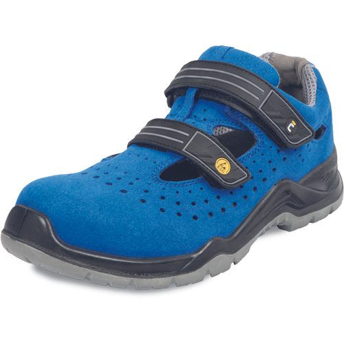 CERVA HAGEWILL MF ESD S1P SRC szandál kék termék fő termékképe