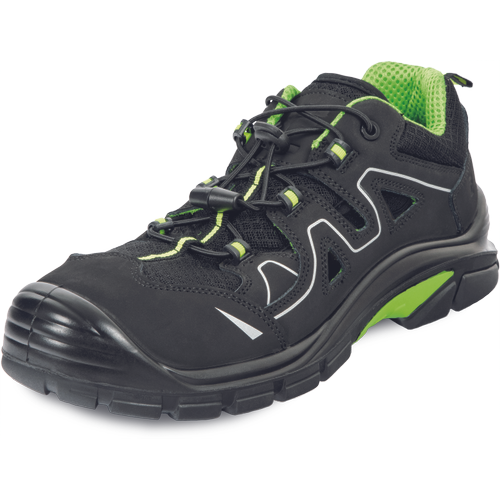 CERVA MIRRADA MF S1PS SR szandál HRO fekete termék fő termékképe