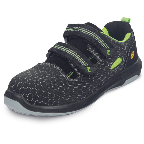 CERVA LINDLAU MF ESD S1PS SR szandál antracit termék fő termékképe