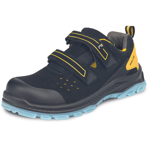 CERVA HALWILL PRO MF ESD S1PS SR szandál feket termék fő termékképe