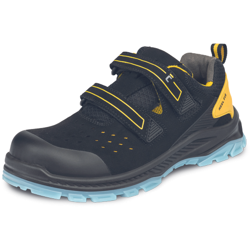 CERVA HALWILL PRO MF ESD S1PS SR szandál feket termék fő termékképe