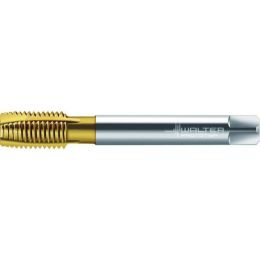 Gépi menetfúró egyenes hornyú, B, DIN5156 G1/8  HSS-E TIN P2436005-G1/8 termék fő termékképe