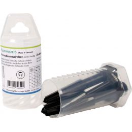 Törtcsavar kihajtó készlet, 4 élu M 5-M20, 5 részes, műanyag dobozban termék fő termékképe