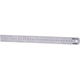 Acélvonalzó hajlékony, INOX 300x30x0,8 mm termék fő termékképe