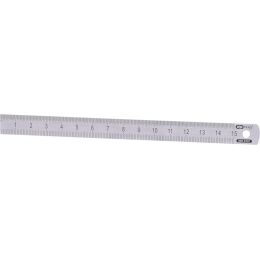 Acélvonalzó hajlékony, INOX 250x13x1,0 mm II.p. termék fő termékképe