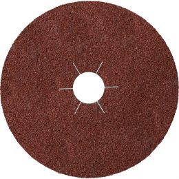 Fíbertárcsa, acél, INOX FS764 ACT csillag bevágású 125X22  P 36 termék fő termékképe