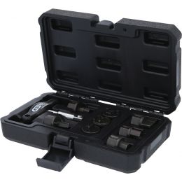 3/8" speciális profil (adapter) készlet 9 részes, műanyag olajleereszto csavarokhoz termék fő termékképe