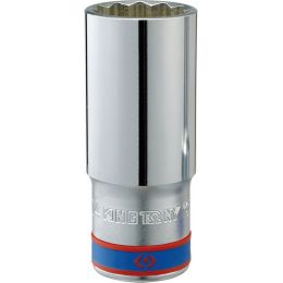 Dugókulcs 1/2" 12 szög, hosszú 8 mm L= 77 mm termék fő termékképe