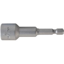 Dugókulcs 1/4" BIT befogással, mágneses, 6 szög 13 x 65 mm termék fő termékképe