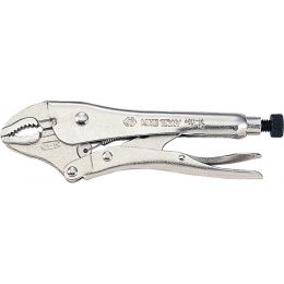 Önzáró (Gripp) fogó, huzalvágóval, ívelt pofákkal 142 mm/29 mm termék fő termékképe