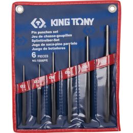 Csapszegkiüto készlet, rollnis 6 részes, 2-8 mm termék fő termékképe