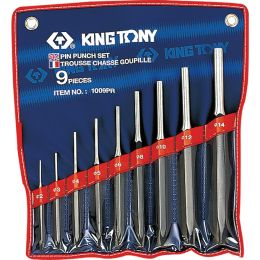 Csapszegkiüto készlet, rollnis 2-14mm, 9 részes termék fő termékképe