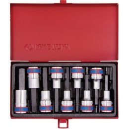 Rátuzokulcs készlet 1/2" hatszög 4-17mm, 9 részes termék fő termékképe