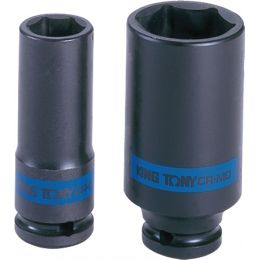 Dugókulcs 1/2" gépi hosszú, 6 szög, vékony falú 21 mm L= 80 termék fő termékképe