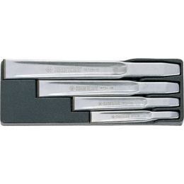 Laposvágó készlet, müanyag tálcában 4 részes, 125-250 mm termék fő termékképe