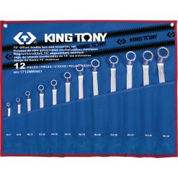 Csillagkulcs készlet, ( rollni ) 6-32 mm  12 Részes termék fő termékképe